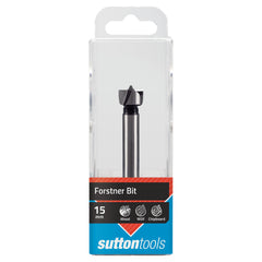 Sutton - Drill D519 Forstner Bit Hcs Hangpack 15mm | D5190150