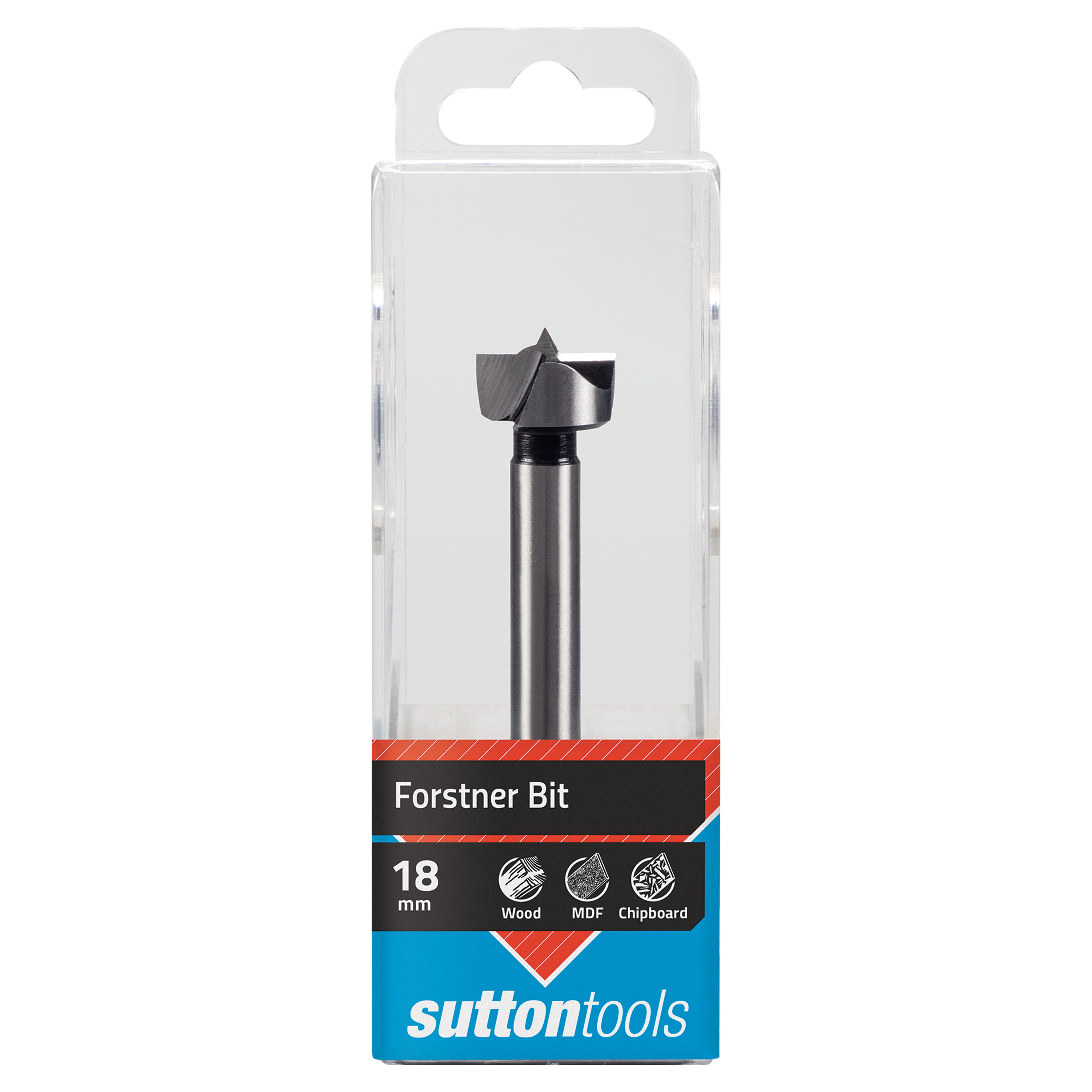 Sutton - Drill D519 Forstner Bit Hcs Hangpack 18mm | D5190180