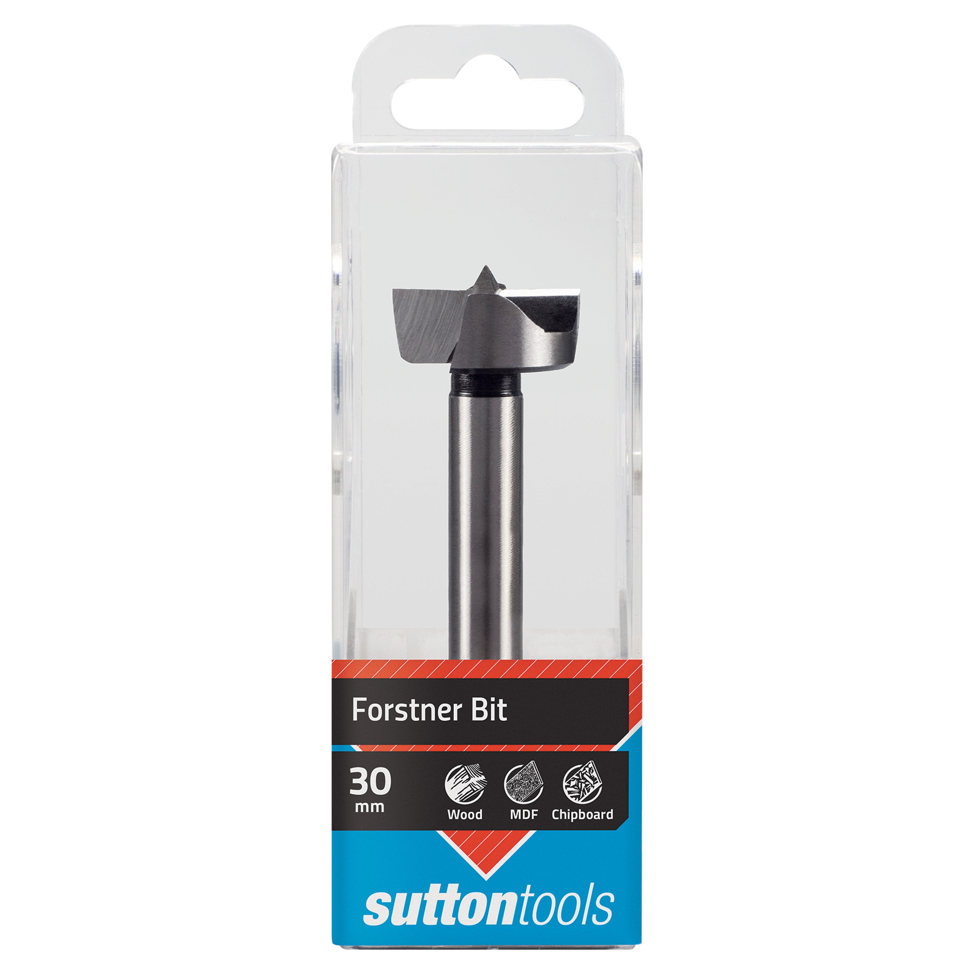Sutton - Drill D519 Forstner Bit Hcs Hangpack 30mm | D5190300