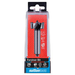 Sutton - Drill D523 Forstner Bit Hcs 1/4-Hex Shank 26mm | D5230260