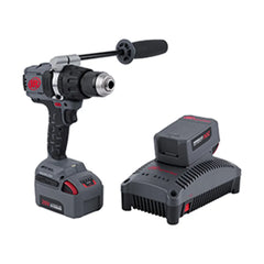 Ingersoll Rand - 1/2" Keyless Drive Compact Cordless Hammer Drill with Auxiliary Arm Kit - Hammer Drill | D5241-K22-AP1