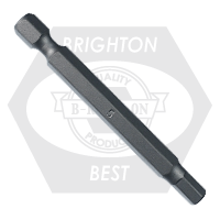 Brighton Best - 5  5/16" x 65 MM , HEX NUTSETTER - POWER BITS NUTSETTER - BNS516655 | D56040