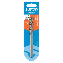 Sutton - Drill D600 Masonry Tct Std Fixing Carded 12mm X 120mm | D6001200