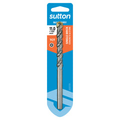Sutton - Drill D601 Masonry Tct Sgl Brick Carded 11mm X 150mm | D6011100