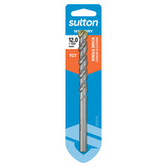 Sutton - Drill D601 Masonry Tct Sgl Brick Carded 12mm X 150mm | D6011200