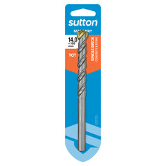 Sutton - Drill D601 Masonry Tct Sgl Brick Carded 14mm X 150mm | D6011400