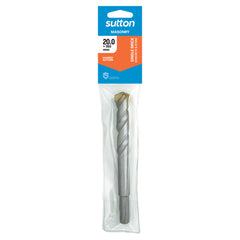 Sutton - Drill D601 Masonry Tct Sgl Brick Carded 20mm X 160mm | D6012000