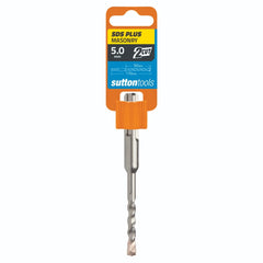 Sutton Tools - 10mm x 160mm Drill D613 Masonry SDS+ 2Cut | D6131000