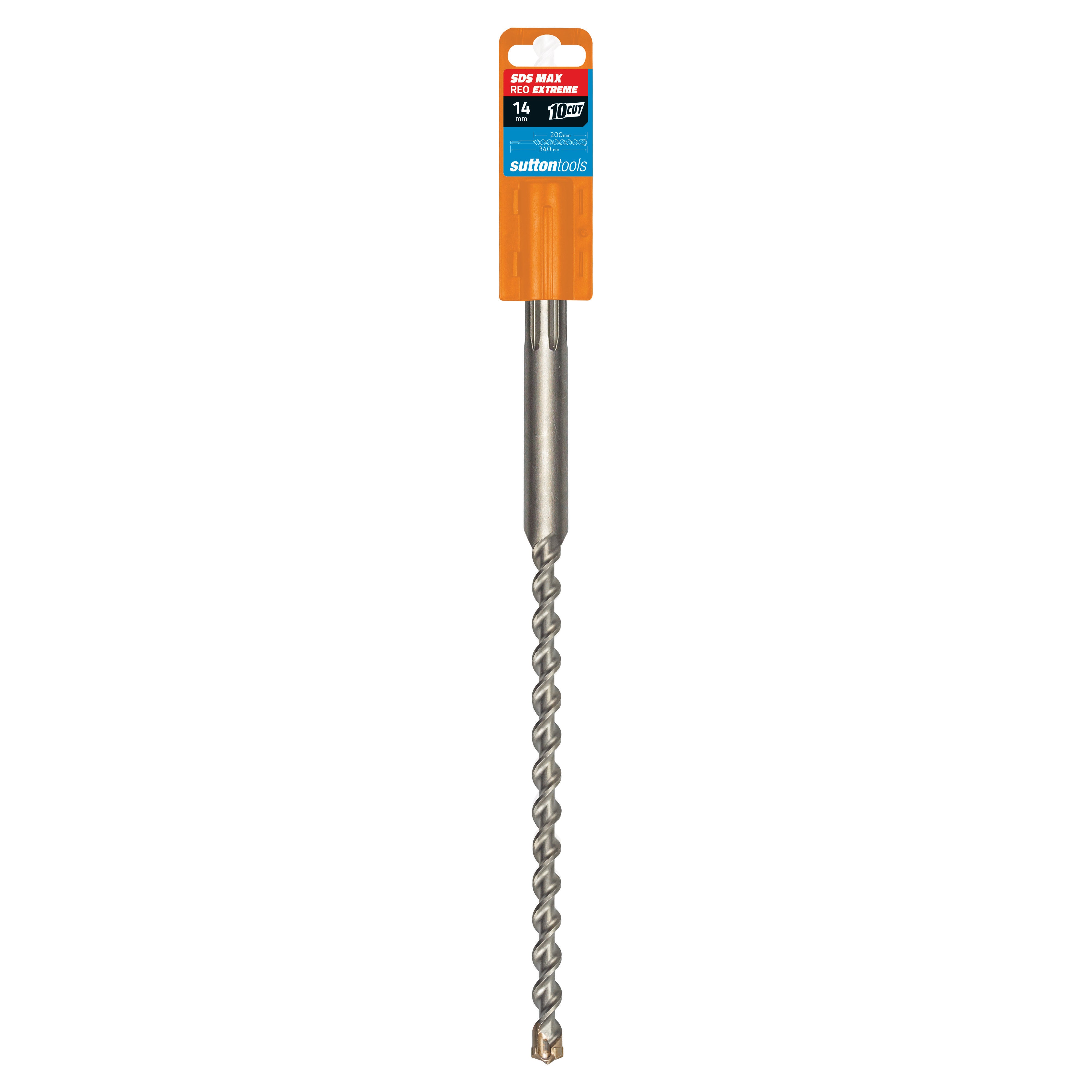 Sutton - Drill D644 Masonry Sds Max Extreme 14mm X 340mm | D6441400