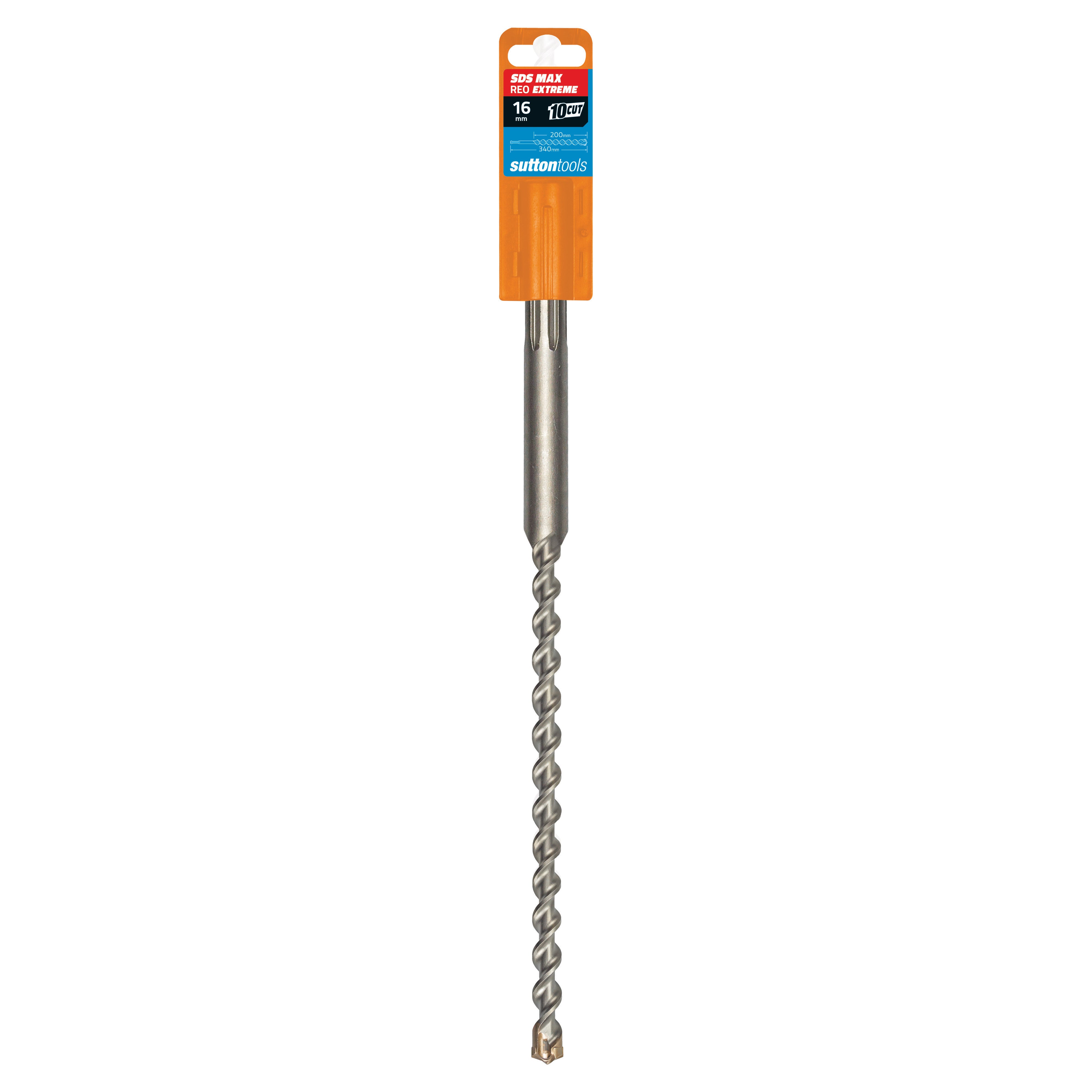 Sutton - Drill D644 Masonry Sds Max Extreme 16mm X 340mm | D6441600