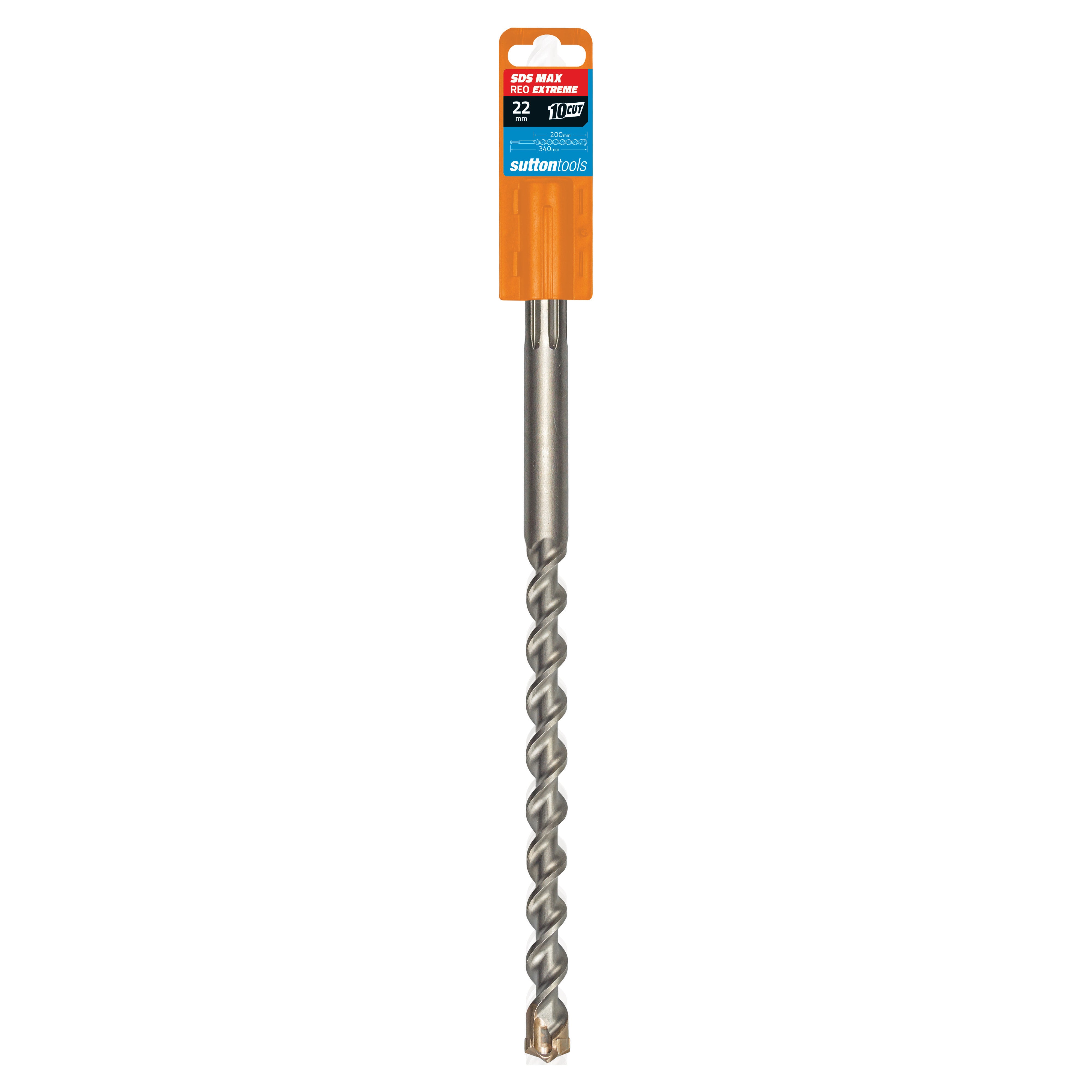 Sutton - Drill D644 Masonry Sds Max Extreme 22mm X 340mm | D6442200