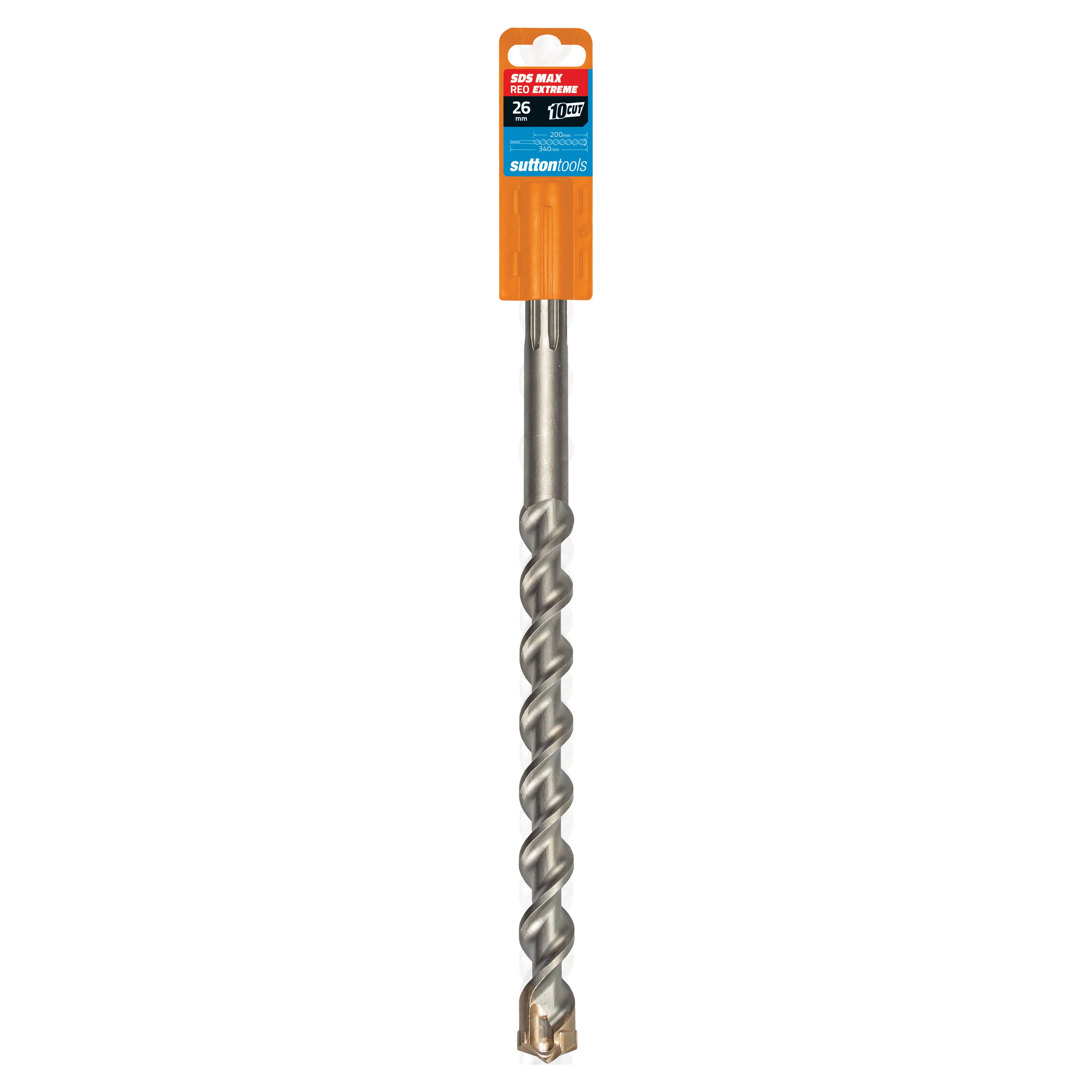 Sutton - Drill D644 Masonry Sds Max Extreme 26mm X 340mm | D6442600