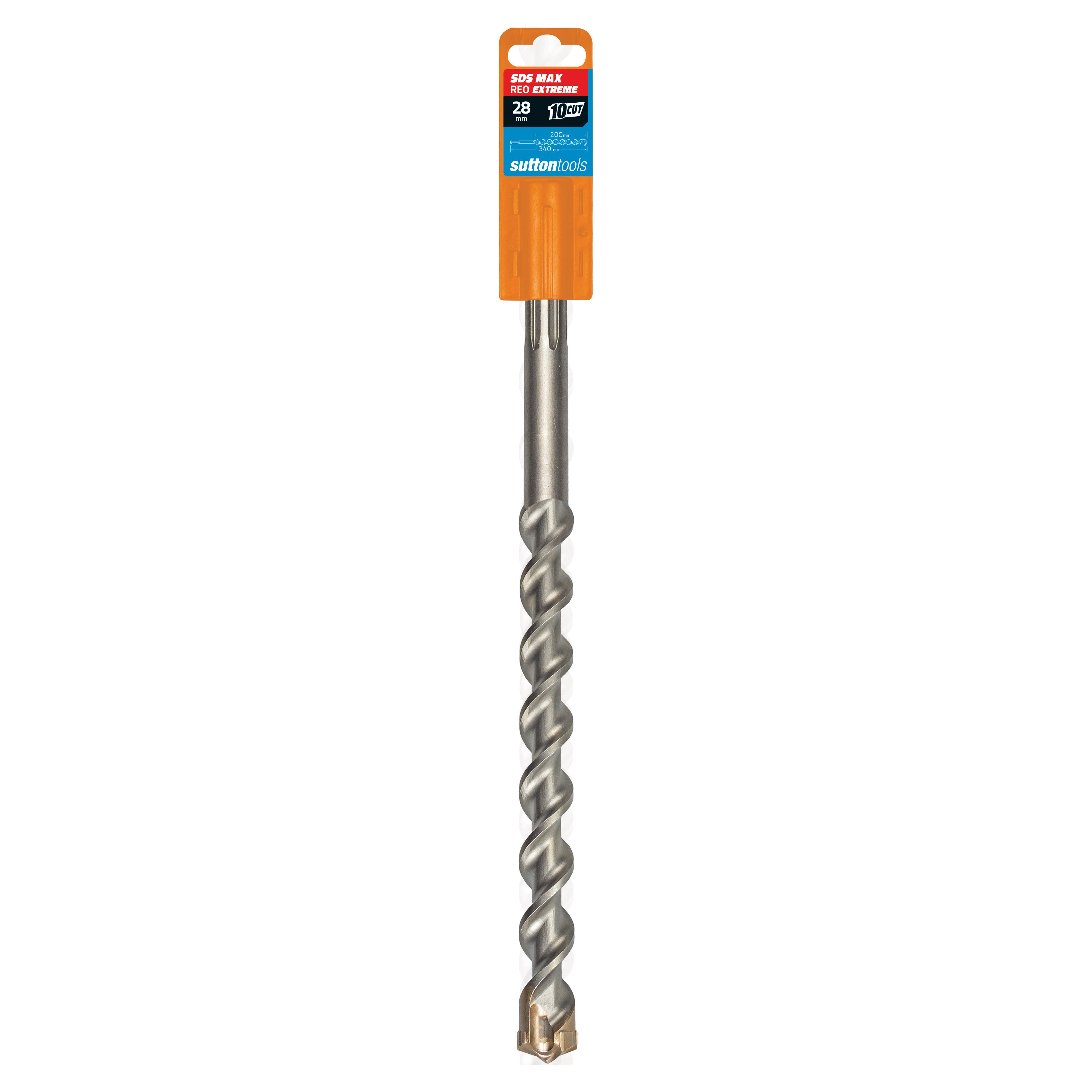 Sutton - Drill D644 Masonry Sds Max Extreme 28mm X 340mm | D6442800
