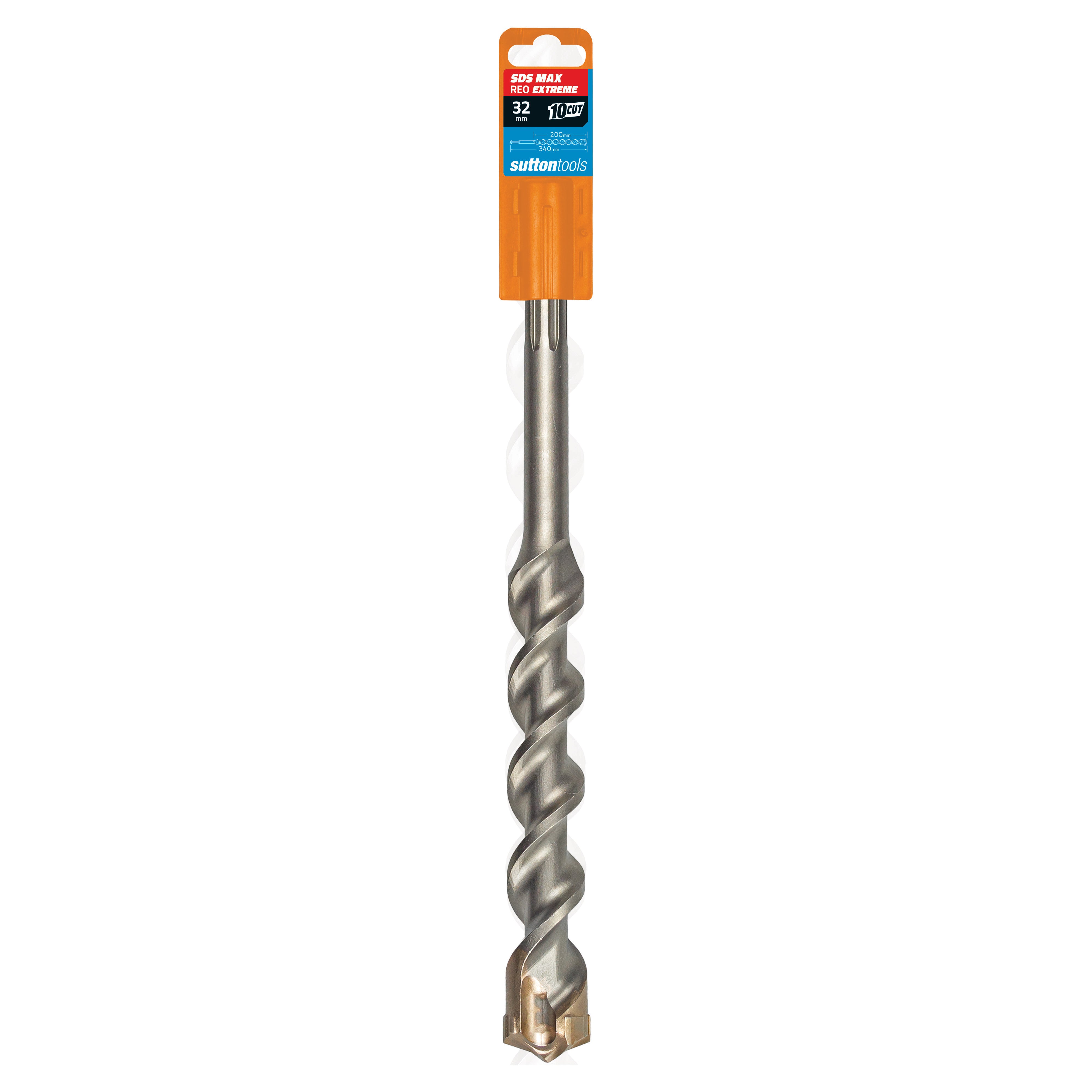 Sutton - Drill D644 Masonry Sds Max Extreme 32mm X 340mm | D6443200