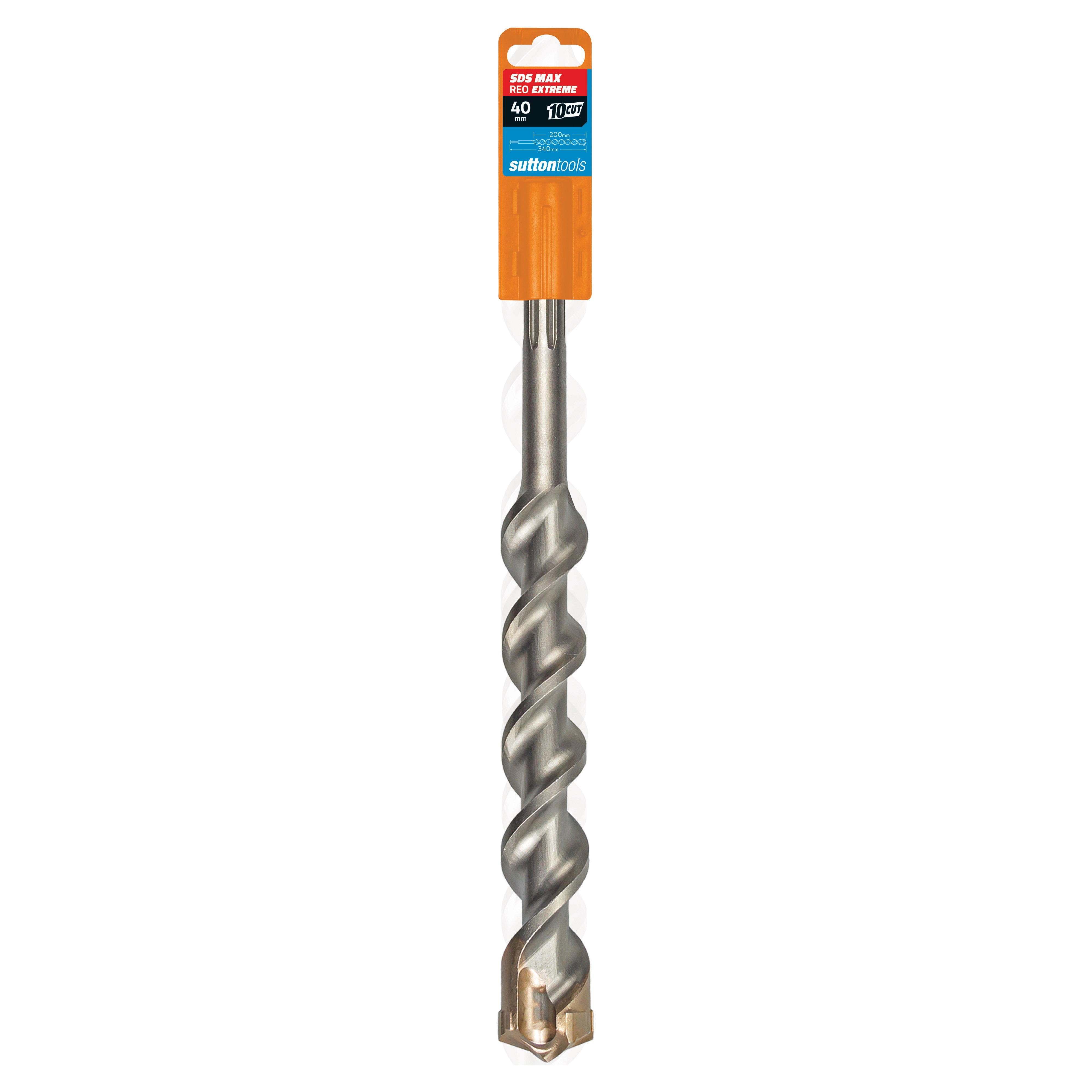 Sutton - Drill D644 Masonry Sds Max Extreme 40mm X 340mm | D6444000