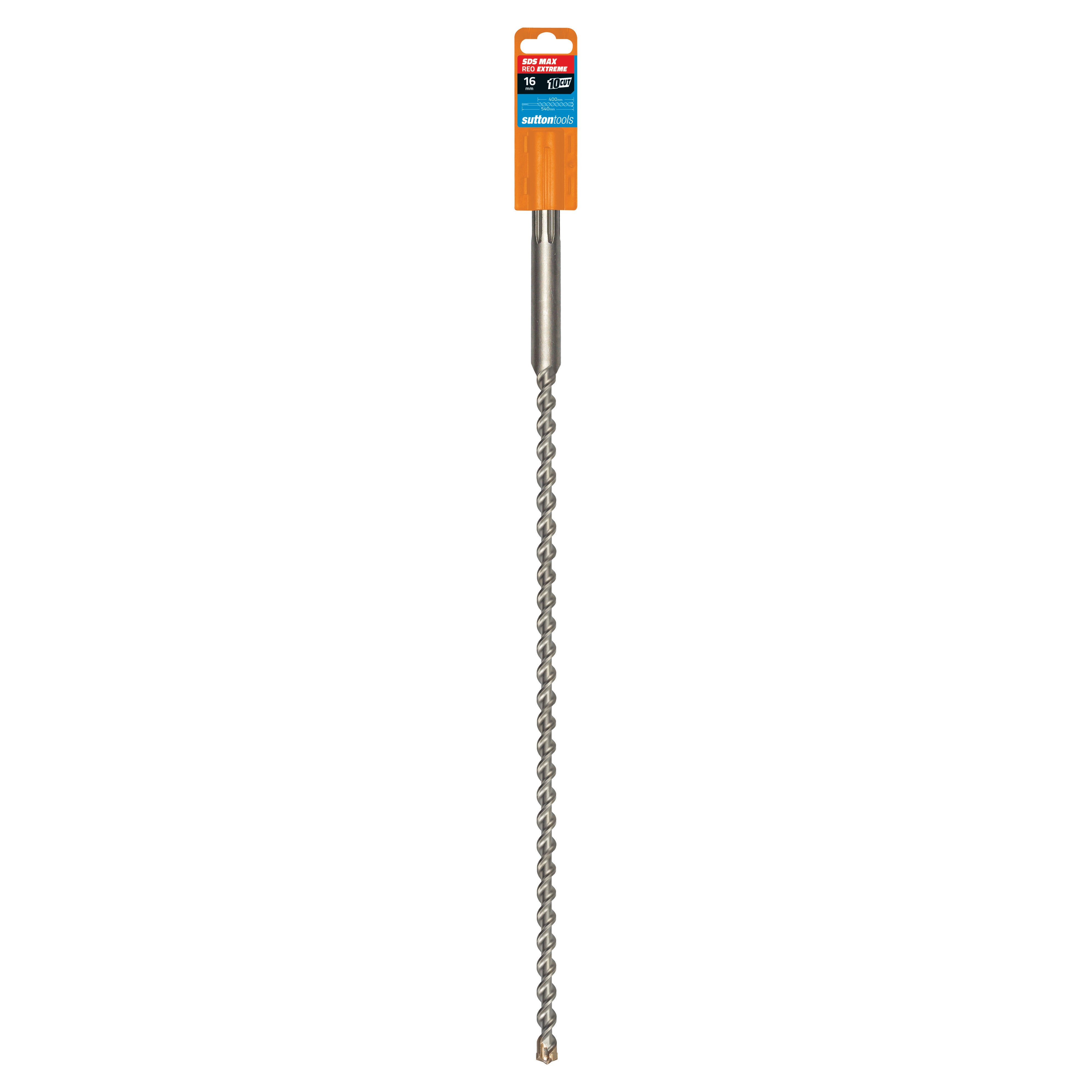 Sutton - Drill D645 Masonry Sds Max Extreme 16mm X 540mm | D6451600
