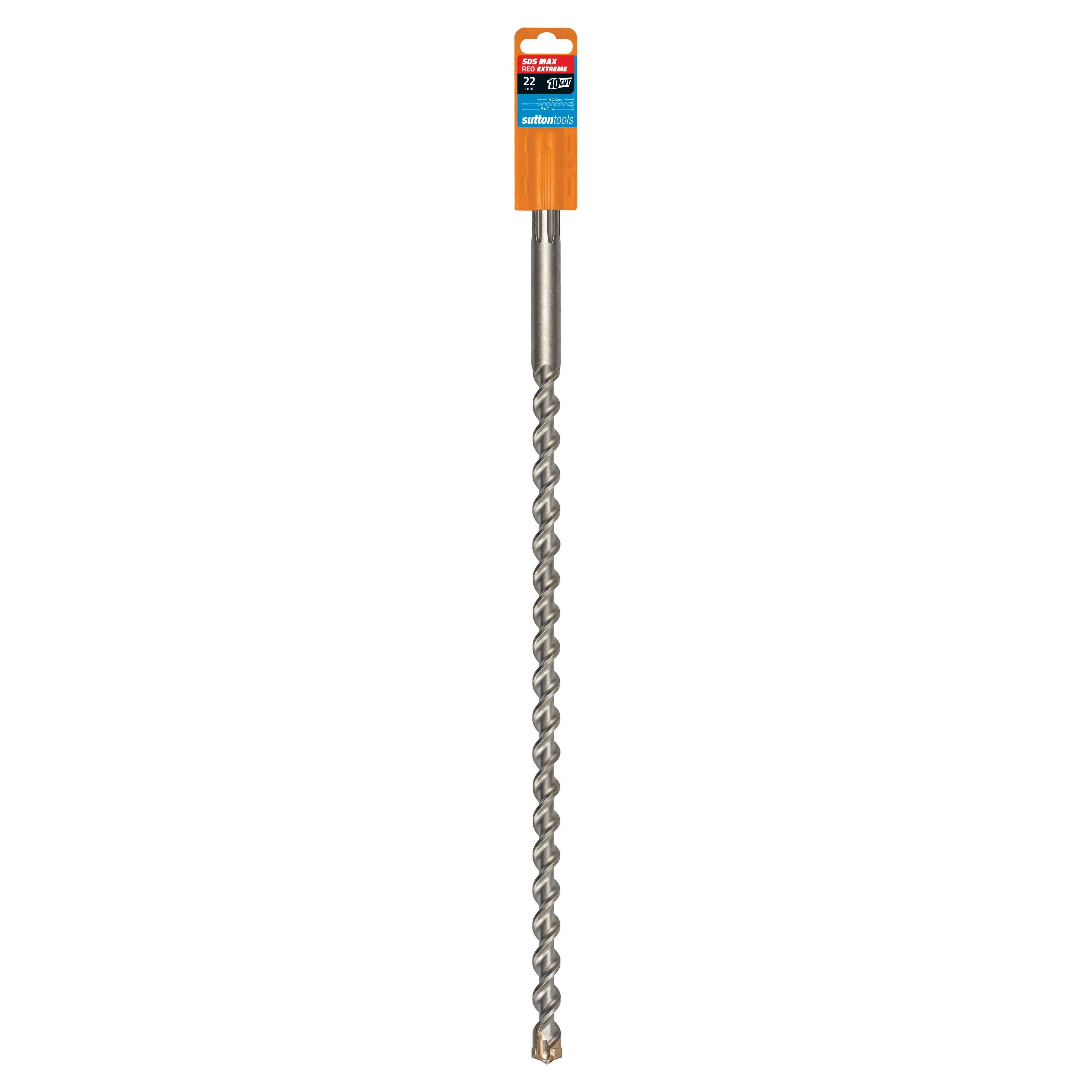Sutton - Drill D645 Masonry Sds Max Extreme 22mm X 540mm | D6452200