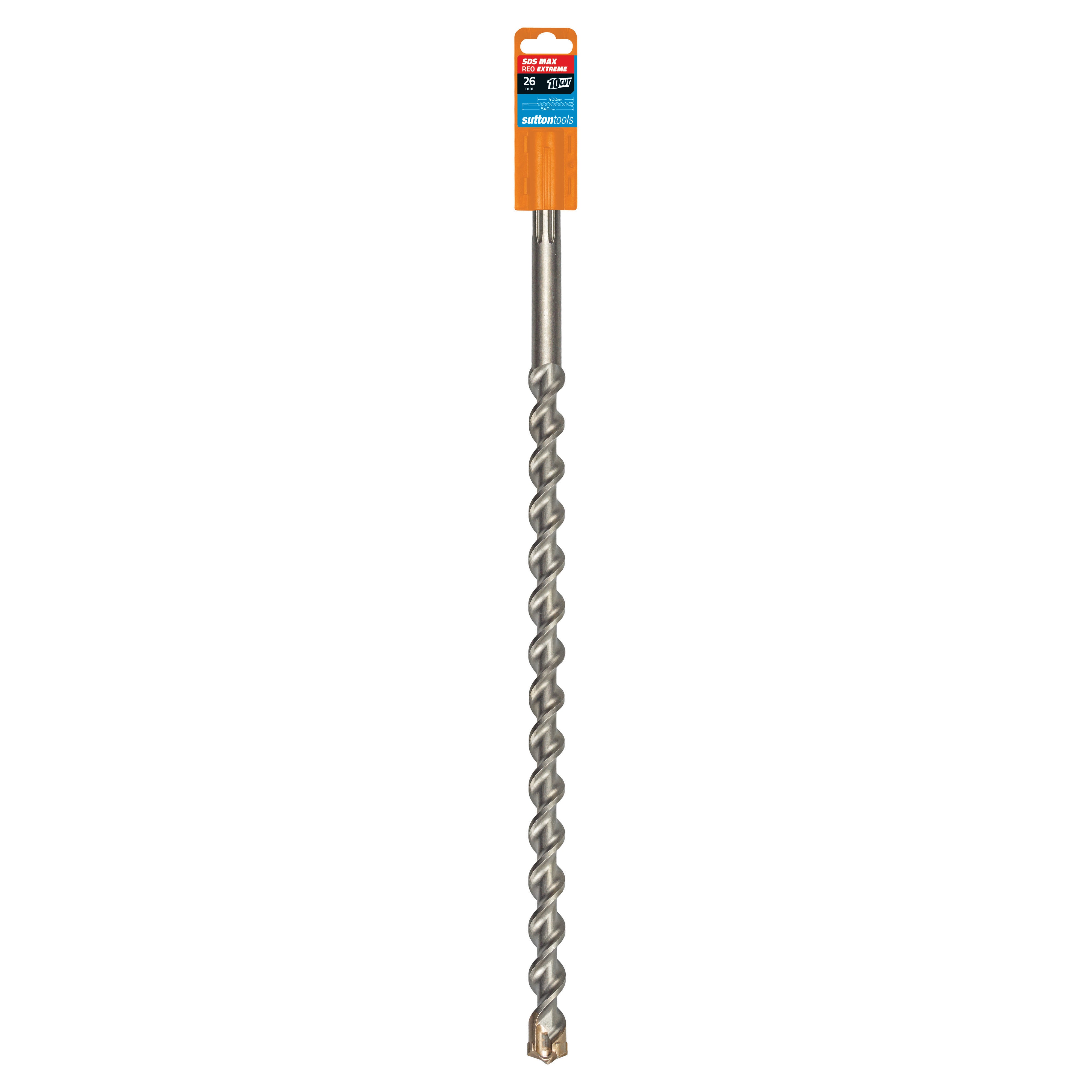 Sutton - Drill D645 Masonry Sds Max Extreme 26mm X 540mm | D6452600