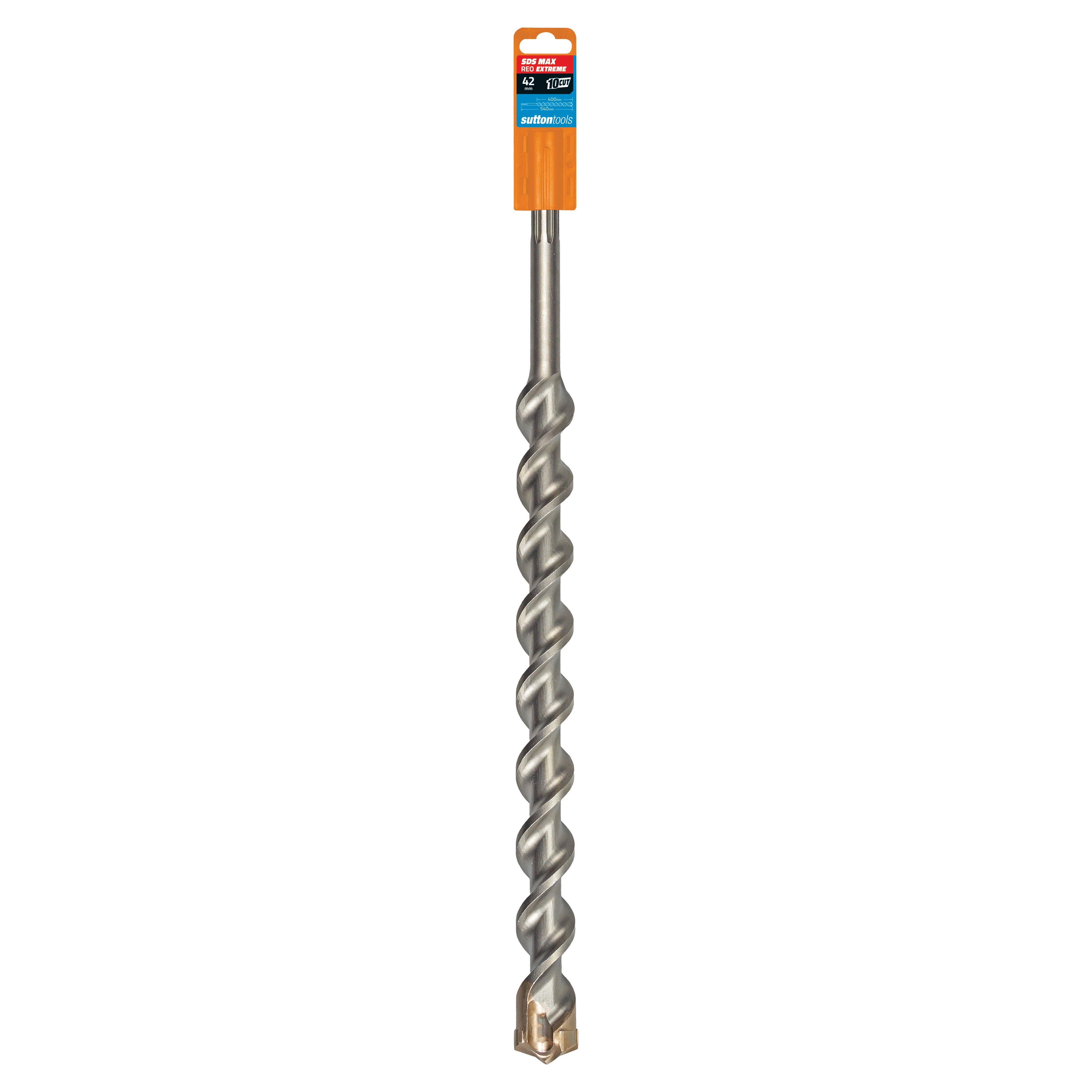 Sutton - Drill D645 Masonry Sds Max Extreme 42mm X 540mm | D6454200