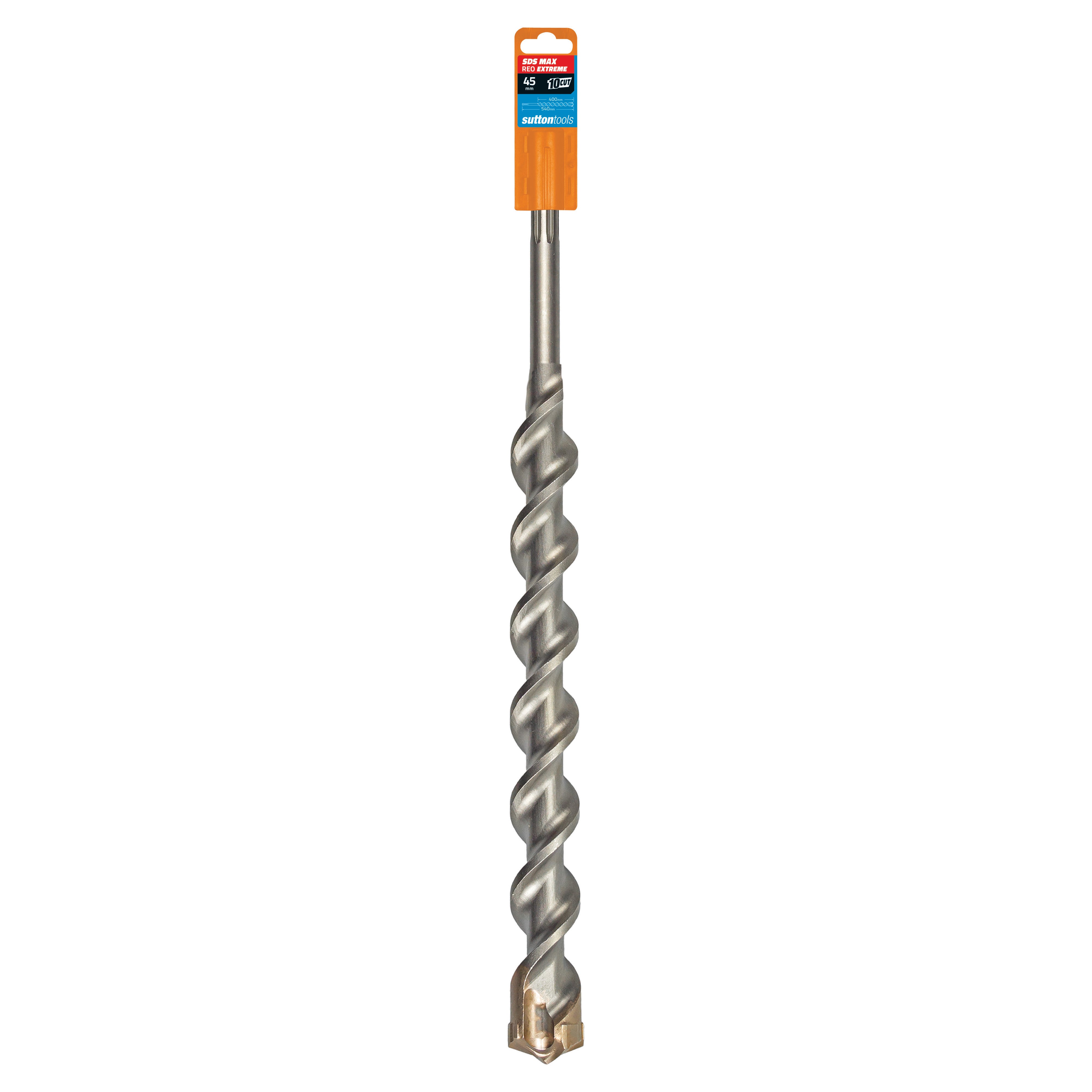 Sutton - Drill D645 Masonry Sds Max Extreme 45mm X 540mm | D6454500