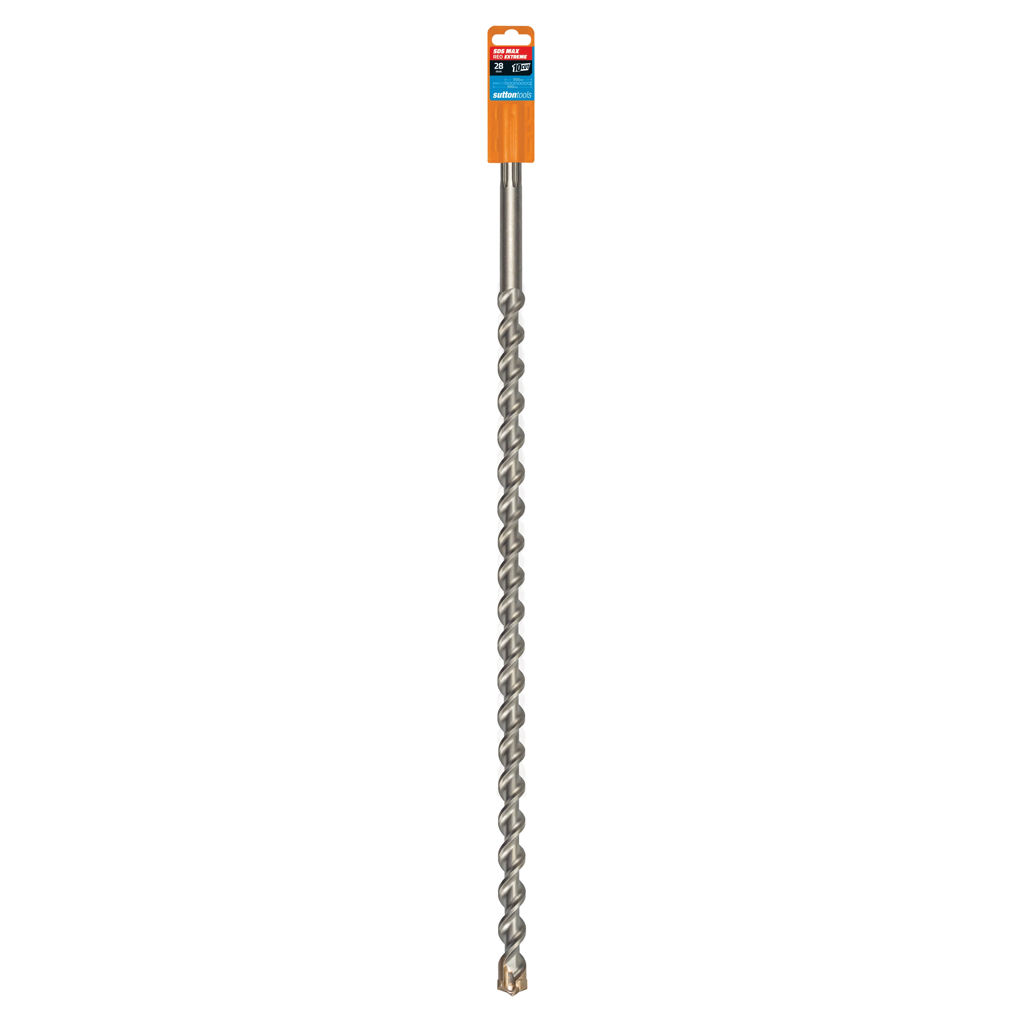 Sutton - Drill D646 Masonry Sds Max Extreme 28mm X 690mm | D6462800