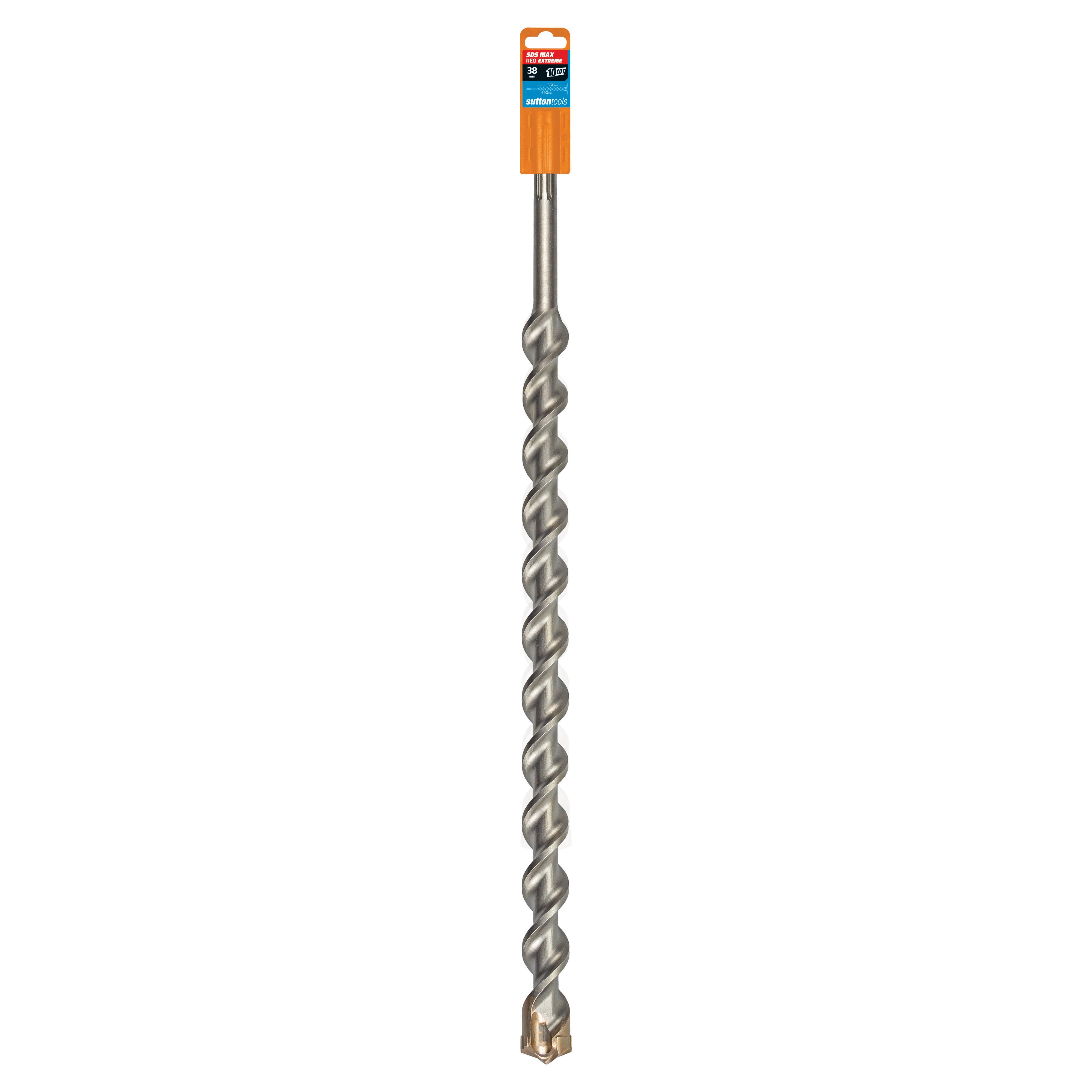 Sutton - Drill D646 Masonry Sds Max Extreme 38mm X 690mm | D6463800