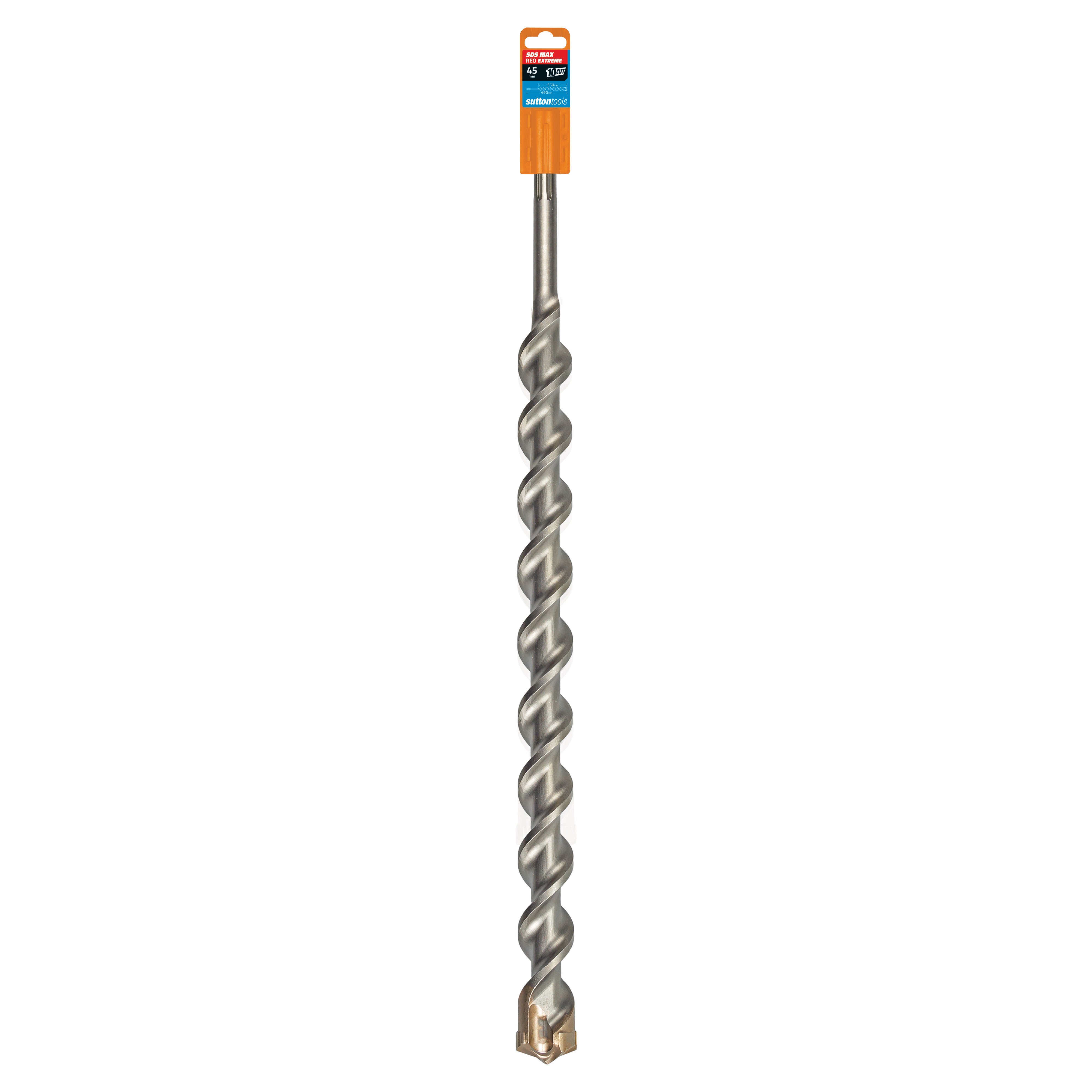 Sutton - Drill D646 Masonry Sds Max Extreme 45mm X 690mm | D6464500