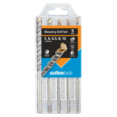 Sutton - Drill D651 Masonry Tct Sgl Brick Set 5-10mm X 150mm 5Pc | D6510005