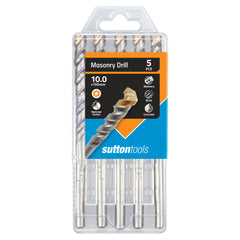 Sutton - Drill D651 Masonry Tct Sgl Brick Tradepk 10mm X 150mm 5Pk | D6511000