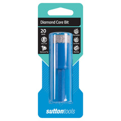 Sutton Tools - 8mm Drill D691 Diamond Core Wet/dry | D6910800