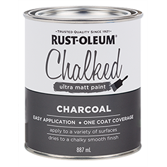 Rust-Oleum  - Chalked Paint Charcoal - Quart 887ml | 305273
