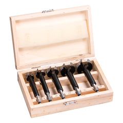 Carbitool - Forstner Bit Set TCT 5Pc | FB-5KIT TCT METRIC