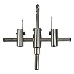 Carbitool - 40mm Adjustable Circle Cutter - 120mm | TACC-120