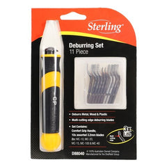 Sterling - 11 Piece Deburring Set | D88040