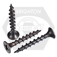 Brighton Best - 1000  7G x 28 MM COARSE, - DRYWALL SCREWS NEEDLE POINT BRONZE - LDCF728001 | D88010