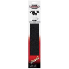 Rust-Oleum - Speed File Paper 120 Grit - 5 Pack