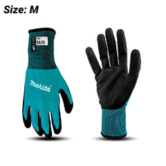 Makita - Abrasion Resistant Gp Knit Glove - Large | B-90386