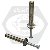 Brighton Best - M6.5x32 MM - HAMMER DRIVE ANCHOR - ZINC ALLOY | DA1030