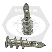 Brighton Best - 42 MM - ZINC ALLOY - PLASTERBOARD METAL SCREW-IN ANCHOR | DA5010