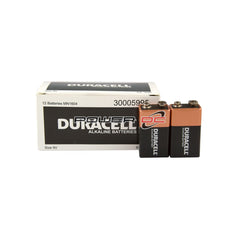 Power DC - Duracell 9.0V Alk Bulk | DA6F22SP