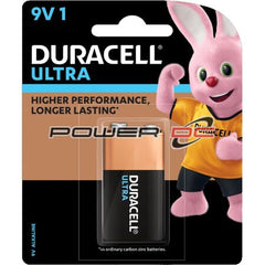 Power DC - Duracell Ultra 9V | DA6F22UL