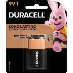 Power DC - Duracell 9.0V Square Alk | DA6F22