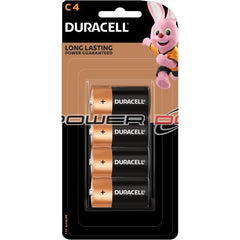 Power DC - Duracell C Bp4 | DAR14/4