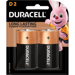 Power DC - Duracell D Size Alkaline | DAR20