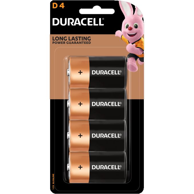 Power DC - Duracell D Size Alkaline | DAR20