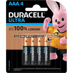 Power DC - Duracell AAA Size Alkaline Bp4 | DAR3/4