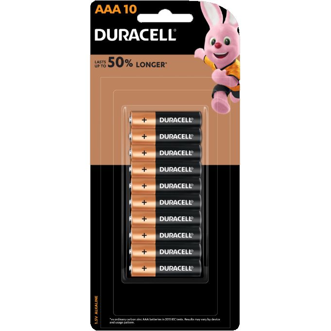 Power DC - Duracell AAA Size Alkaline | DAR3