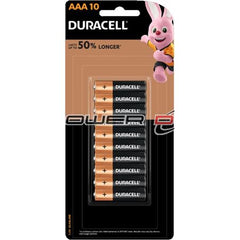 Power DC - Duracell AAA Size Alkaline Bp10 | DAR3/10