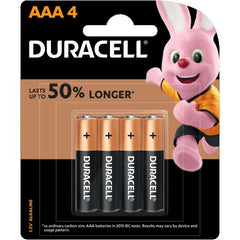 Power DC - Duracell AAA Size Alkaline | DAR3