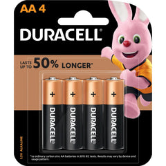 Power DC - Duracell AA Size Alkaline 4Pc | DAR6/4